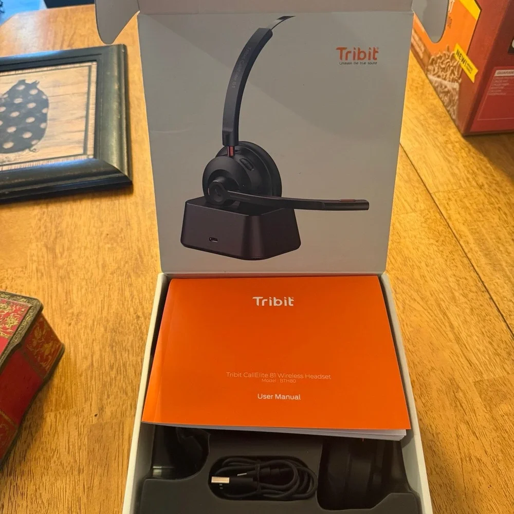 Tribit CallElite 81 Wireless Headset‎